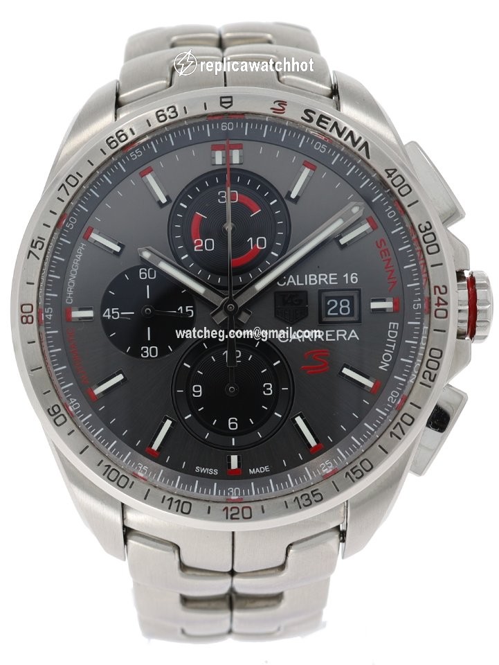 TAG Heuer Carrera Calibre 16 Mens watch Unisex Automatic Steel CBB2010.BA0906 2