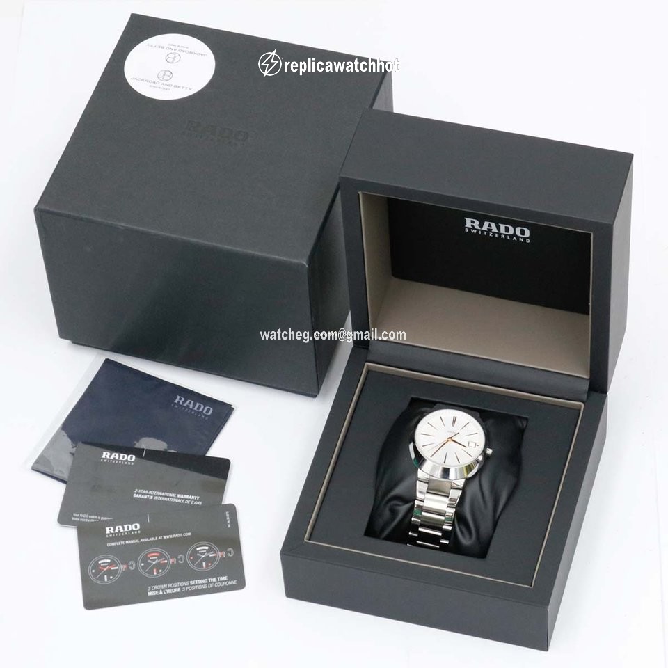 Rado D-Star Mens watch Unisex Quartz Steel R15943123 2