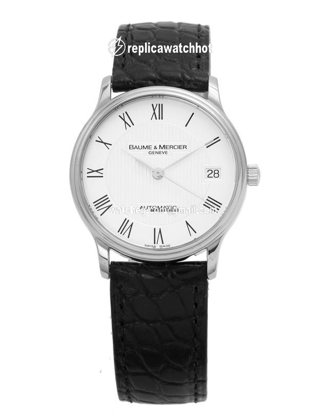 Baume & Mercier Classima Mens watch Unisex Automatic White gold M0A08079 2