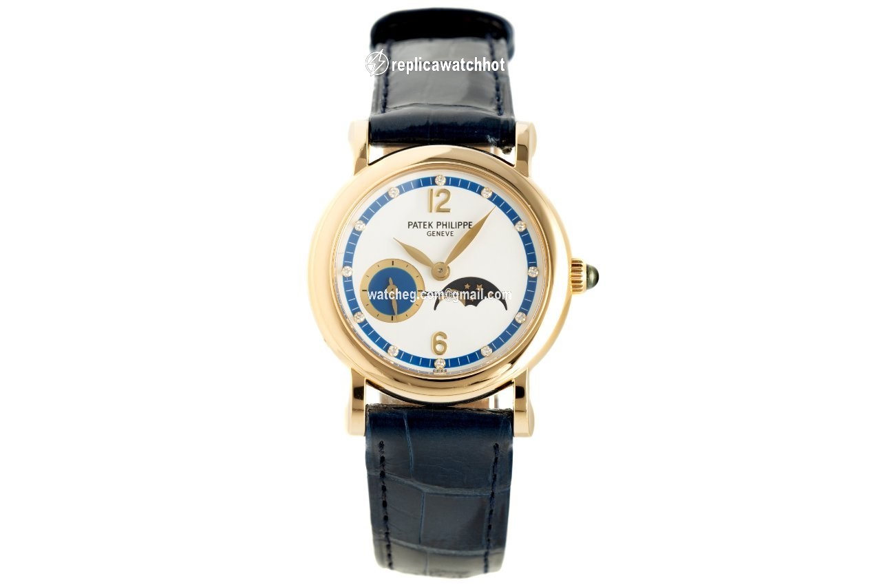 Patek Philippe Calatrava Womens watch Manual winding Yellow gold 4857 2