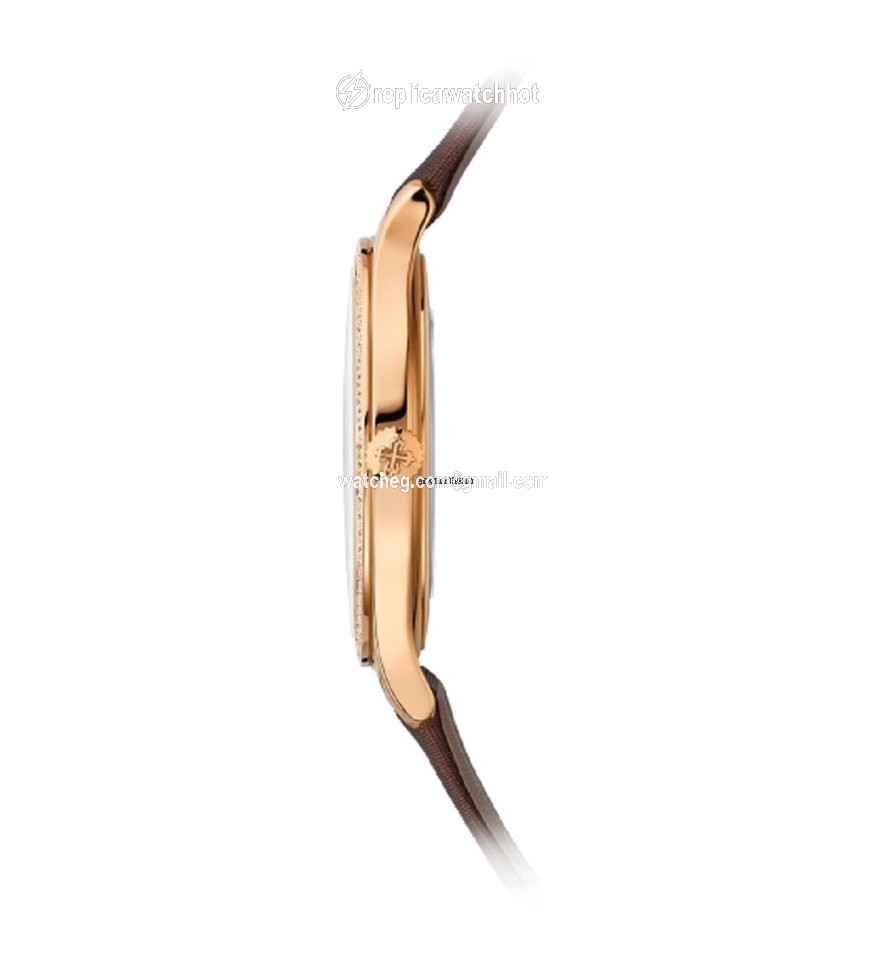 Patek Philippe Calatrava Womens watch Manual winding Rose gold 4897R-001 2