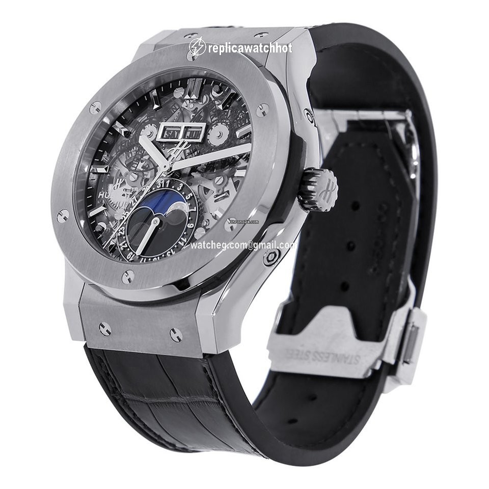 Hublot Classic Fusion Aerofusion Mens watch Unisex Automatic Titanium 547.NX.0170.LR 2