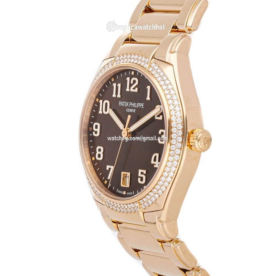 Patek Philippe Twenty~4 Mens watch Unisex Automatic Rose gold 7300 1200R-001 2