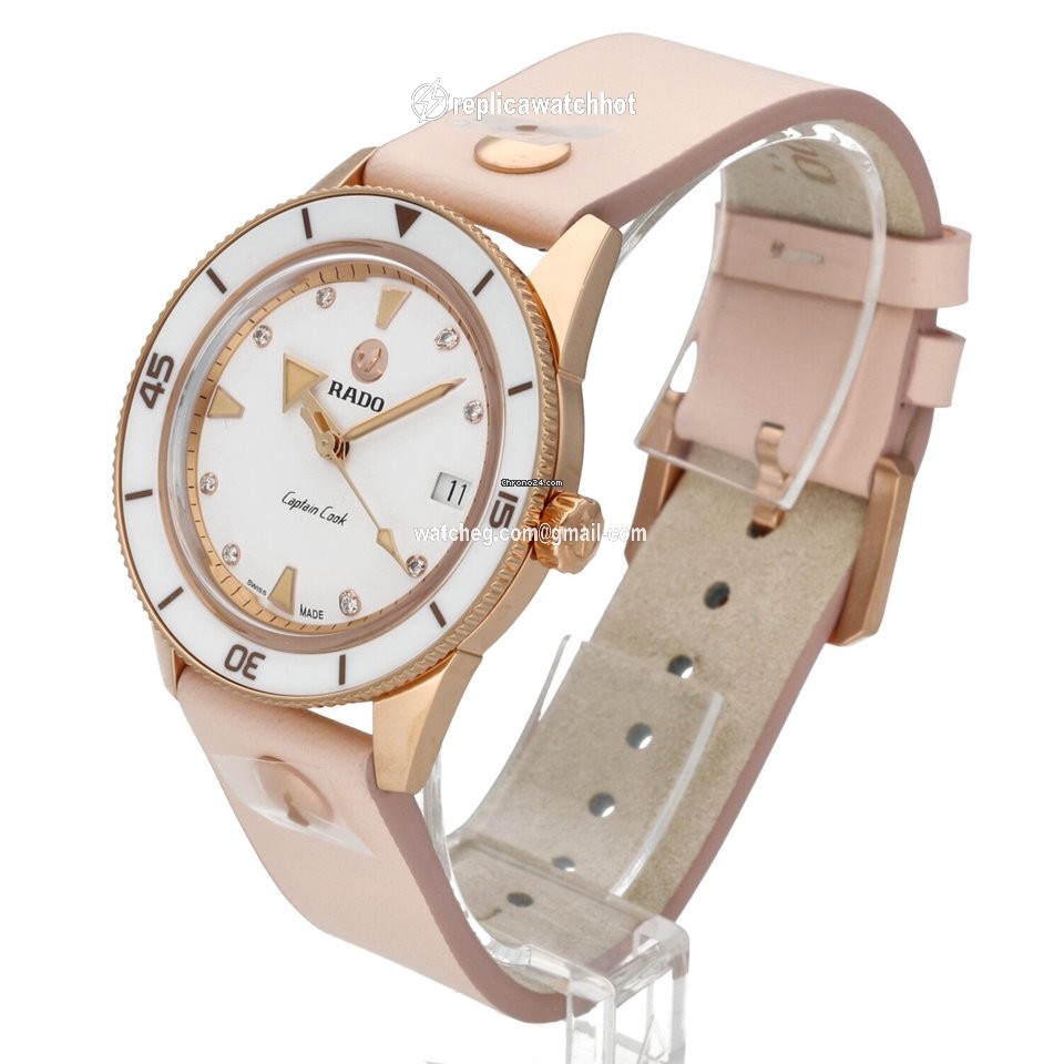 Rado HyperChrome Captain Cook Womens watch Automatic Steel R32139708 2