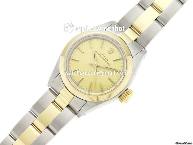 Rolex Oyster Perpetual Womens watch Steel Automatic 6718 3 2