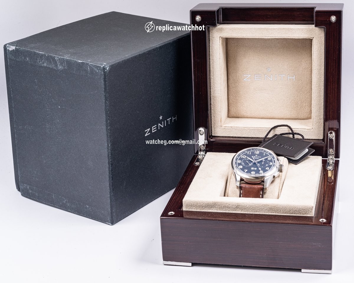 Zenith El Primero Big Date Special Mens watch Unisex Automatic Steel 03.2410.4010 21.C722 2