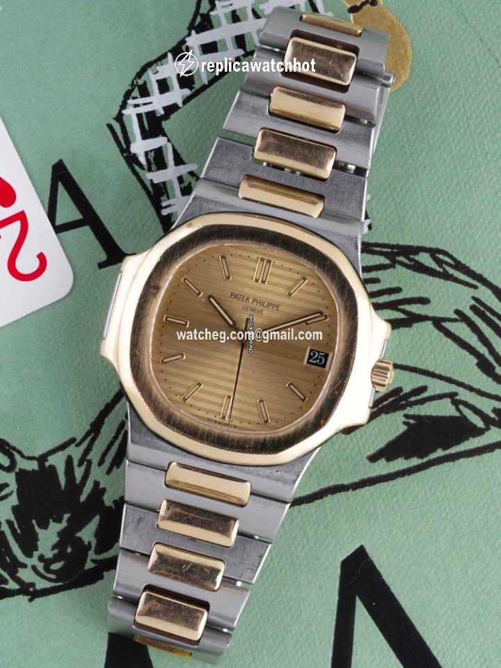 Patek Philippe Nautilus Mens watch Unisex Automatic Steel 3800 1A-001 2