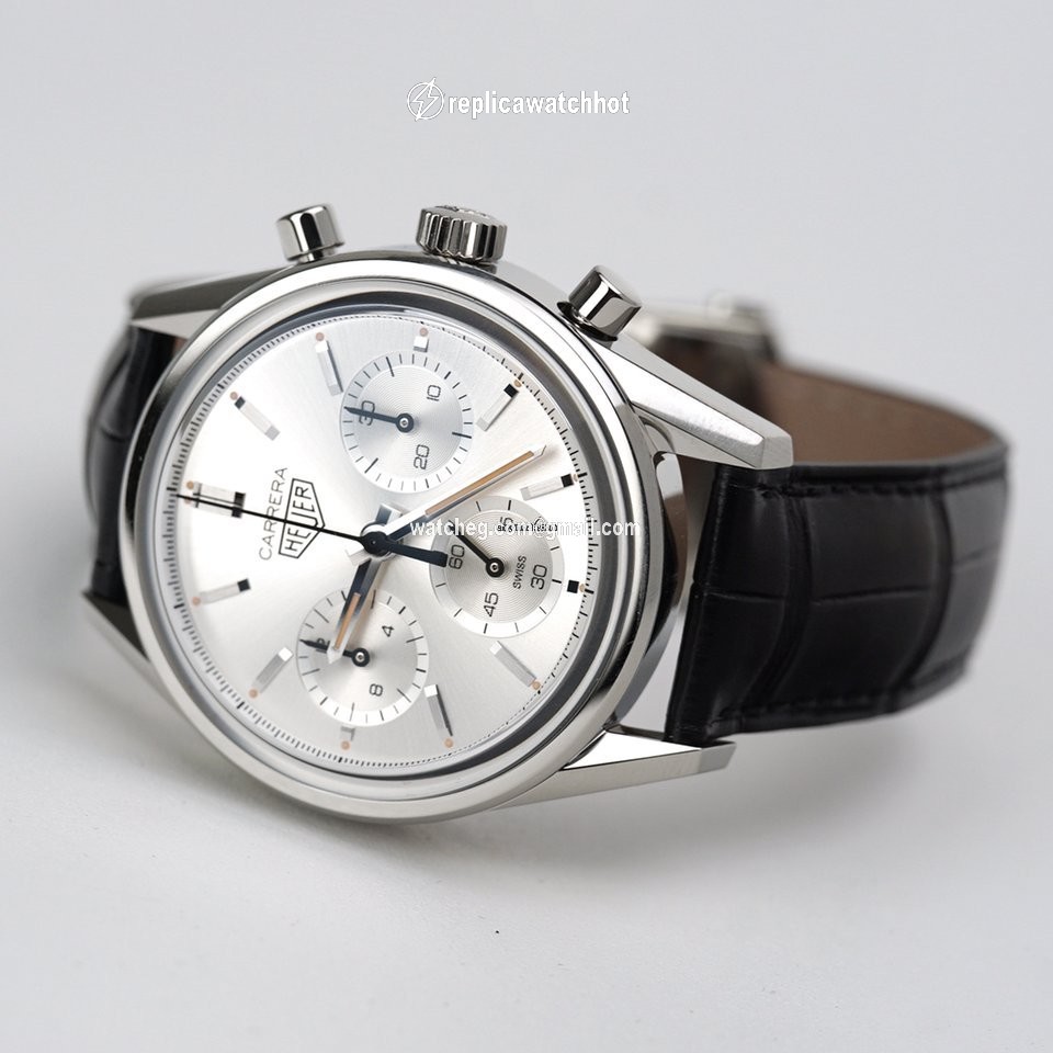 TAG Heuer Carrera Mens watch Unisex Automatic Steel CBK221B.FC6479 2
