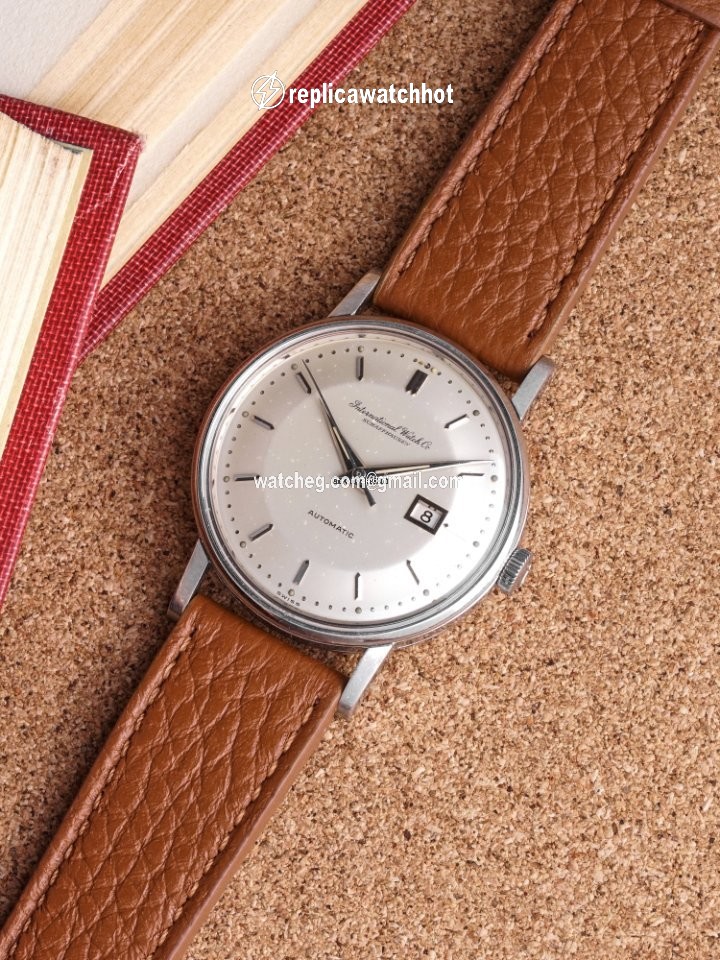 IWC Mens watch Unisex Automatic Steel Cal. 8521 2