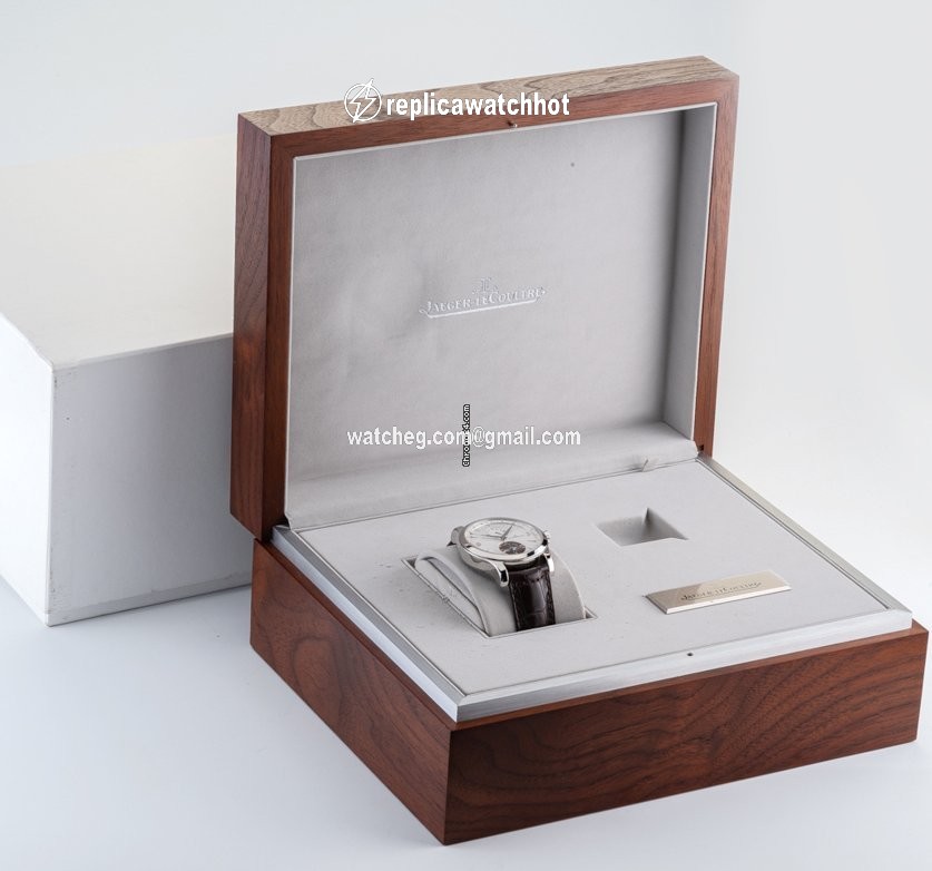Jaeger-LeCoultre Master Grand Tourbillon Mens watch Unisex Steel 1668420 2