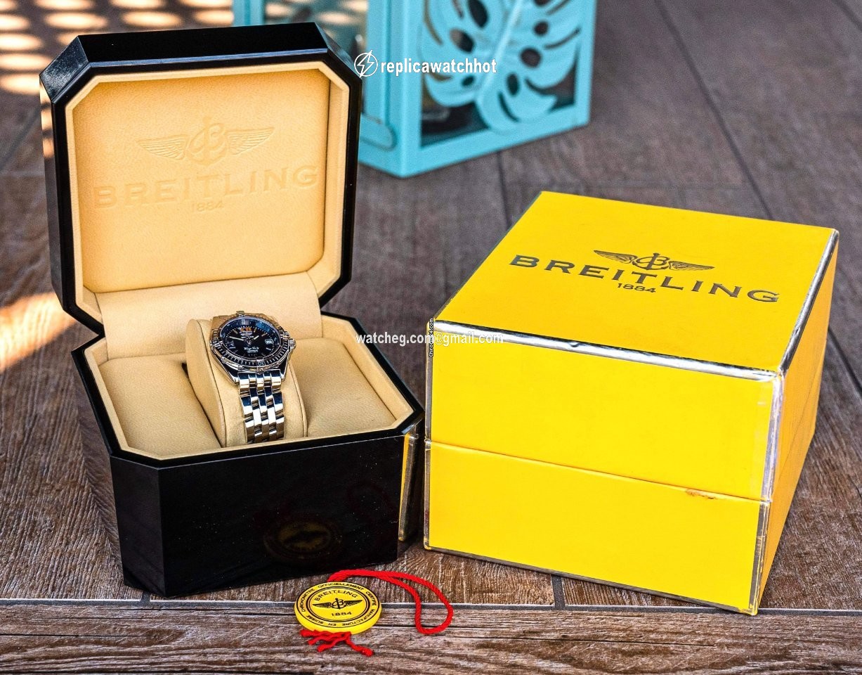 Breitling Wings Lady Womens watch Quartz Steel A67350 2