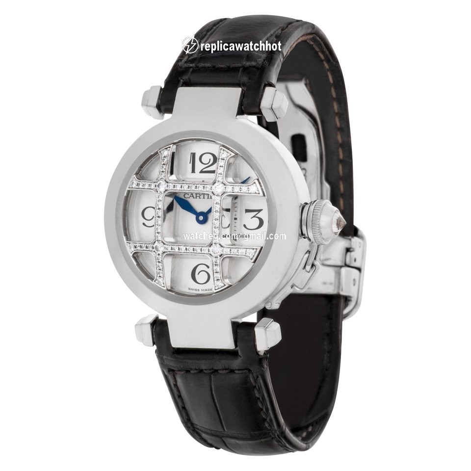 Cartier Pasha Automatic White gold WJ116156 2