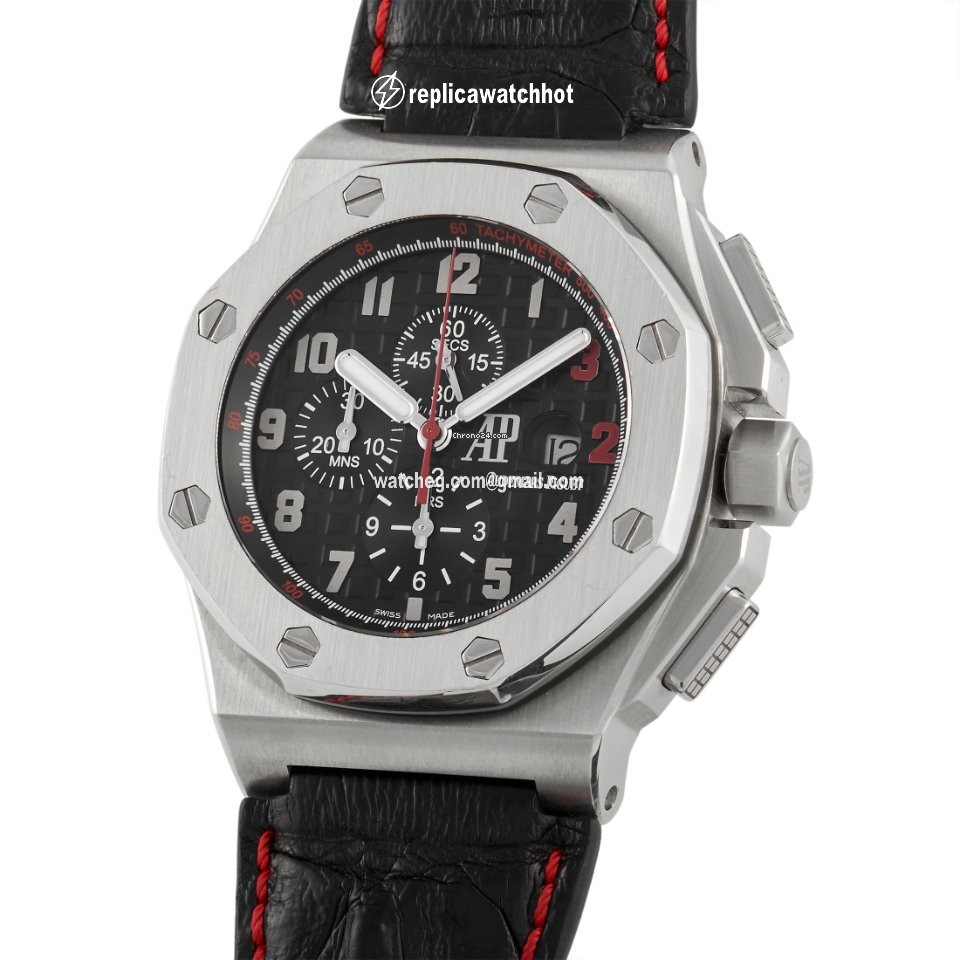 Audemars Piguet Royal Oak Offshore Chronograph Mens watch Unisex Automatic Steel 26133ST.OO.A101CR.01 2
