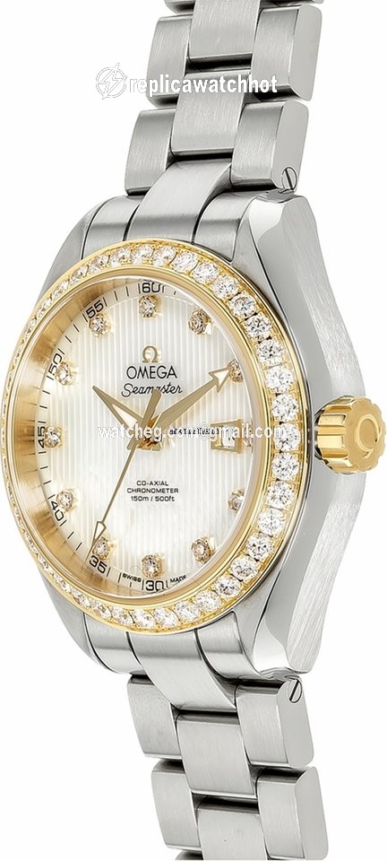 Omega Seamaster Aqua Terra Womens watch Automatic Steel 23125342055004 2