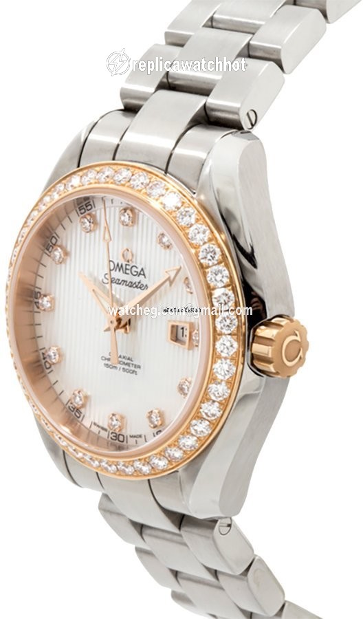 Omega Seamaster Aqua Terra Womens watch Automatic Steel 23125342055003 2