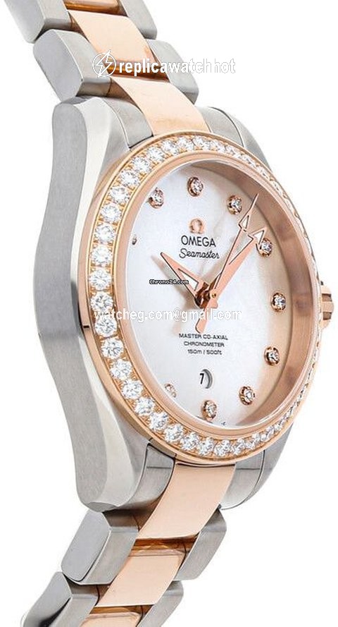 Omega Seamaster Aqua Terra Womens watch Automatic Steel 23125342055005 2