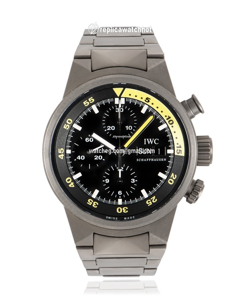 IWC Aquatimer Chronograph Mens watch Unisex Automatic Titanium IW371903 2
