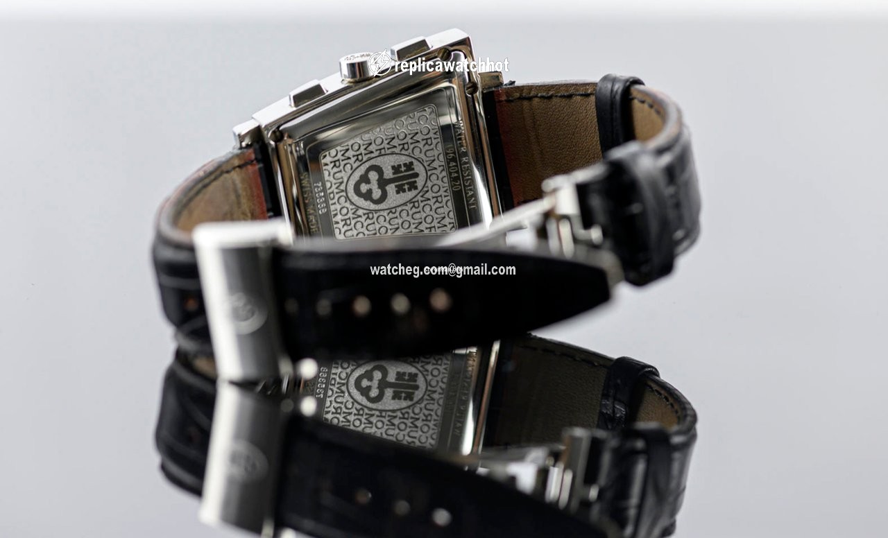Corum Trapeze Mens watch Unisex Quartz Steel 196.404.20 2