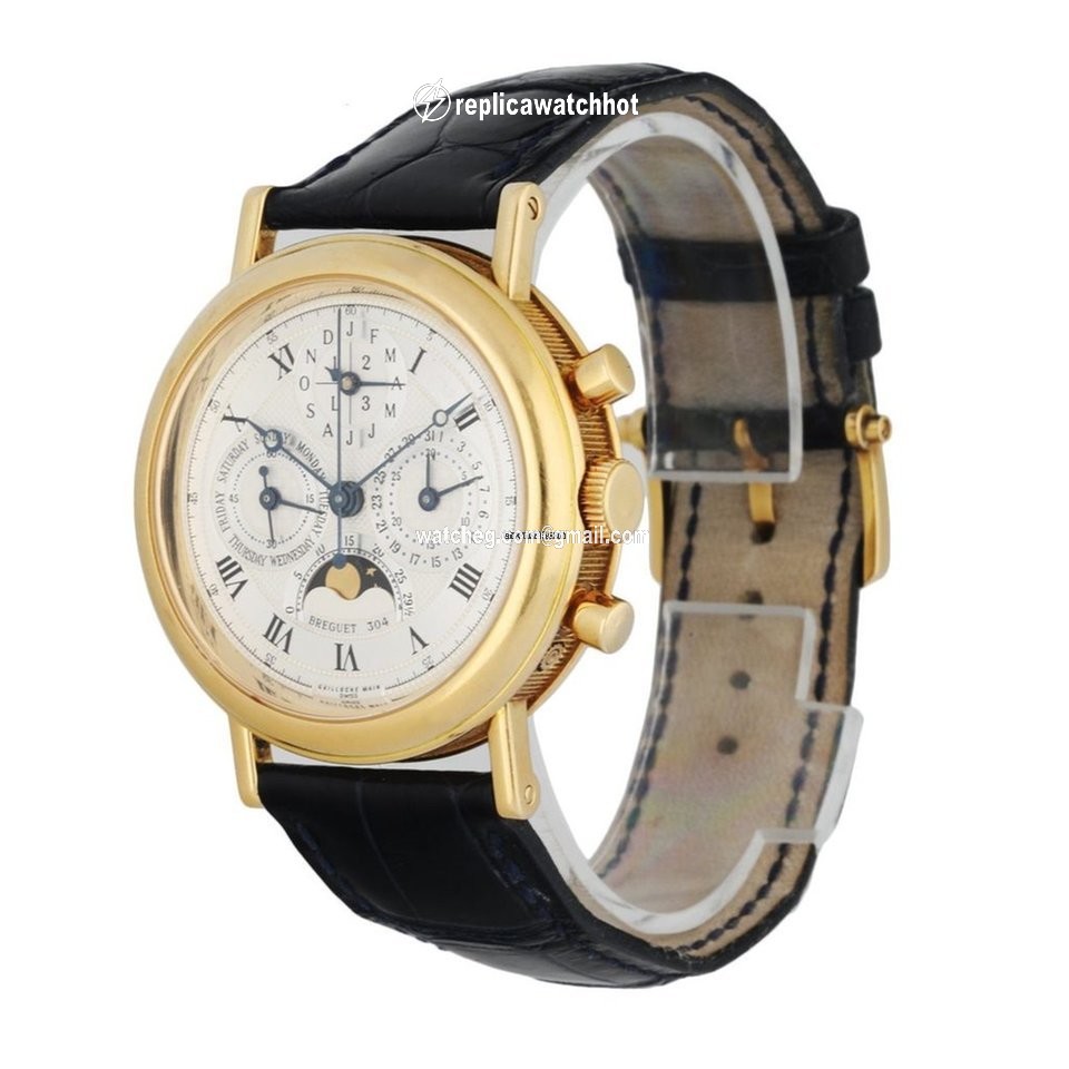 Breguet Classique Mens watch Unisex Manual winding Yellow gold 3617 2