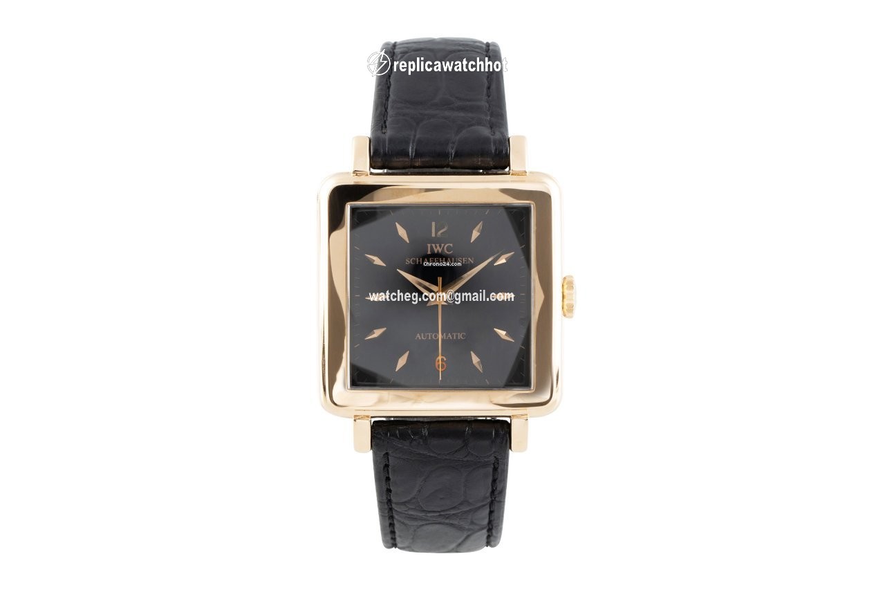 IWC Mens watch Unisex Automatic Yellow gold 1876 2