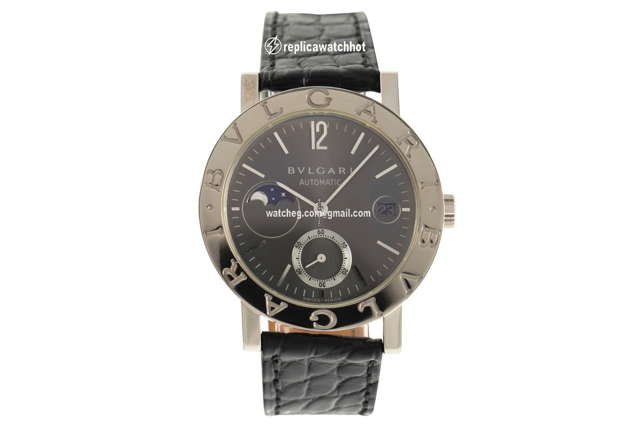 Bulgari Bulgari Mens watch Unisex Automatic White gold BBW 38 GLMP 2