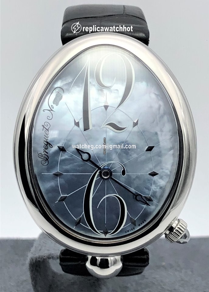 Breguet Reine de Naples Womens watch Automatic Steel 8967ST V8 986 2