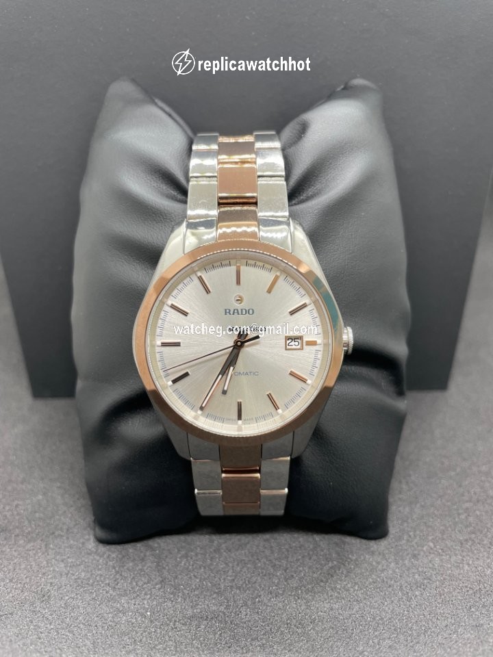 Rado HyperChrome Mens watch Unisex Automatic Steel R32980102 2