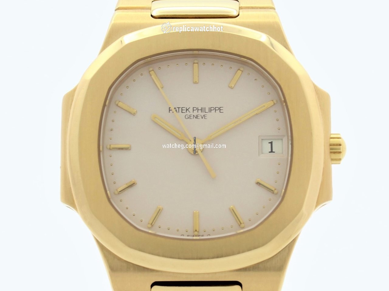 Patek Philippe Nautilus Mens watch Unisex Quartz Yellow gold 3900 1J 2