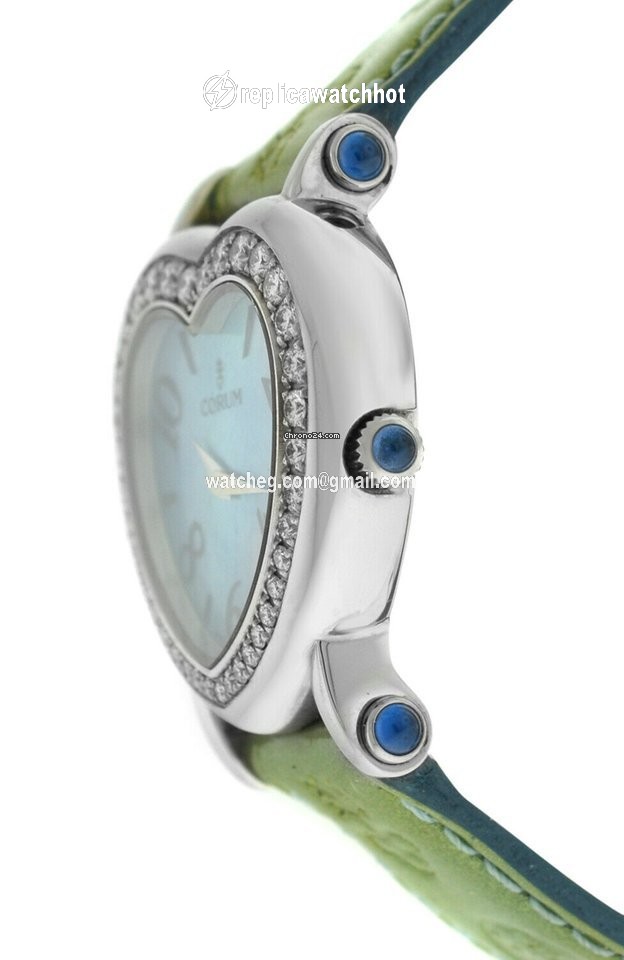 Corum Womens watch Quartz Steel 24.183.20 2