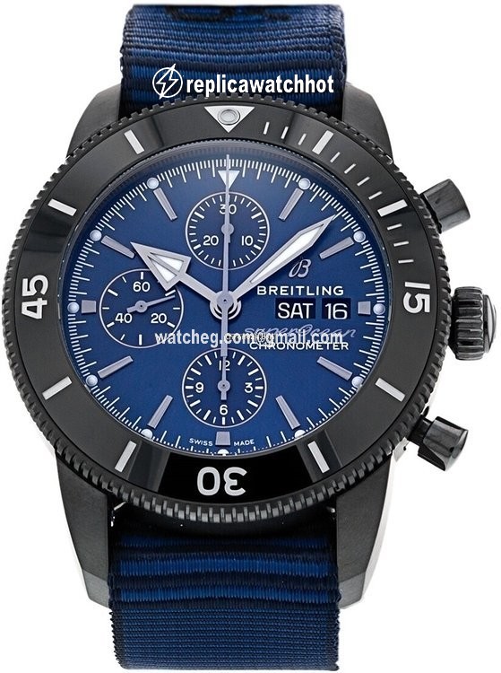 Breitling Superocean Heritage II Chronographe Mens watch Unisex Automatic Steel M133132A1C1W1 2