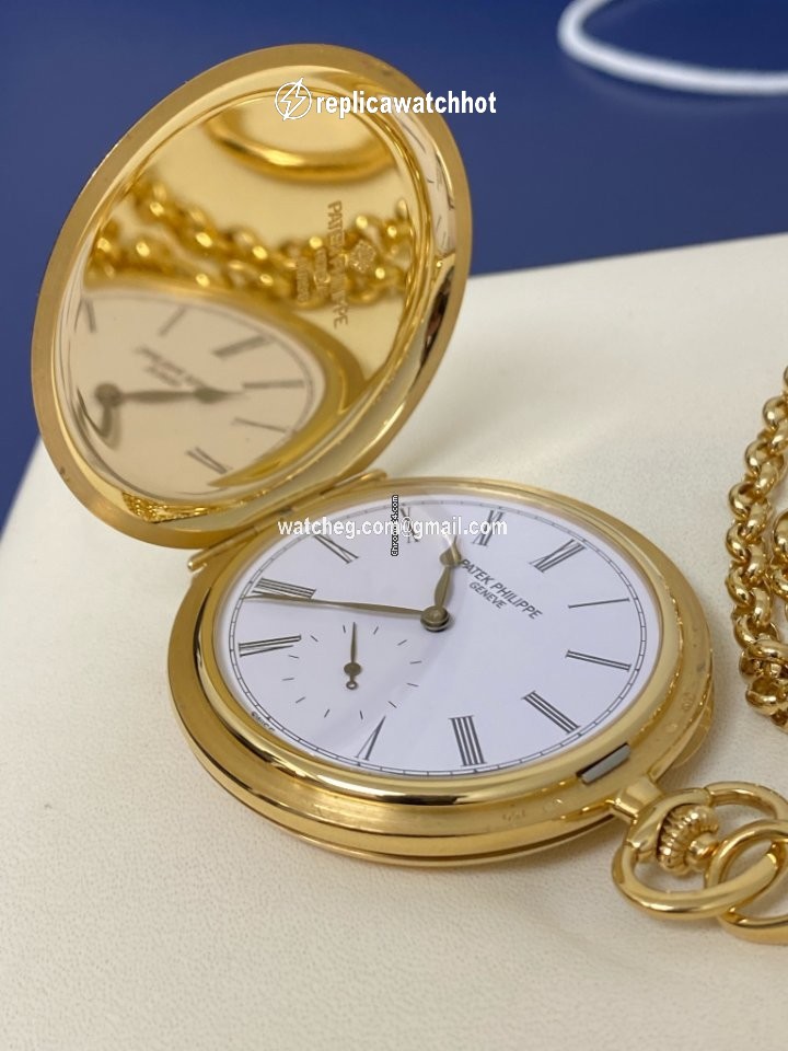 Patek Philippe Manual winding Yellow gold 980J-010 2