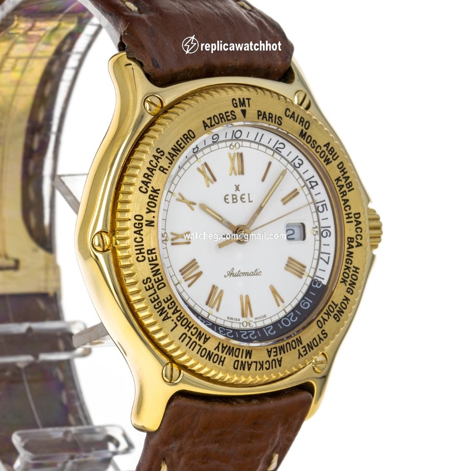 Ebel Voyager Mens watch Unisex Automatic Yellow gold 8124913 2