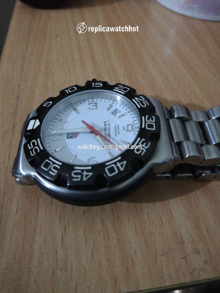 TAG Heuer Formula 1 Quartz Mens watch Unisex Quartz Steel WAC1111 2