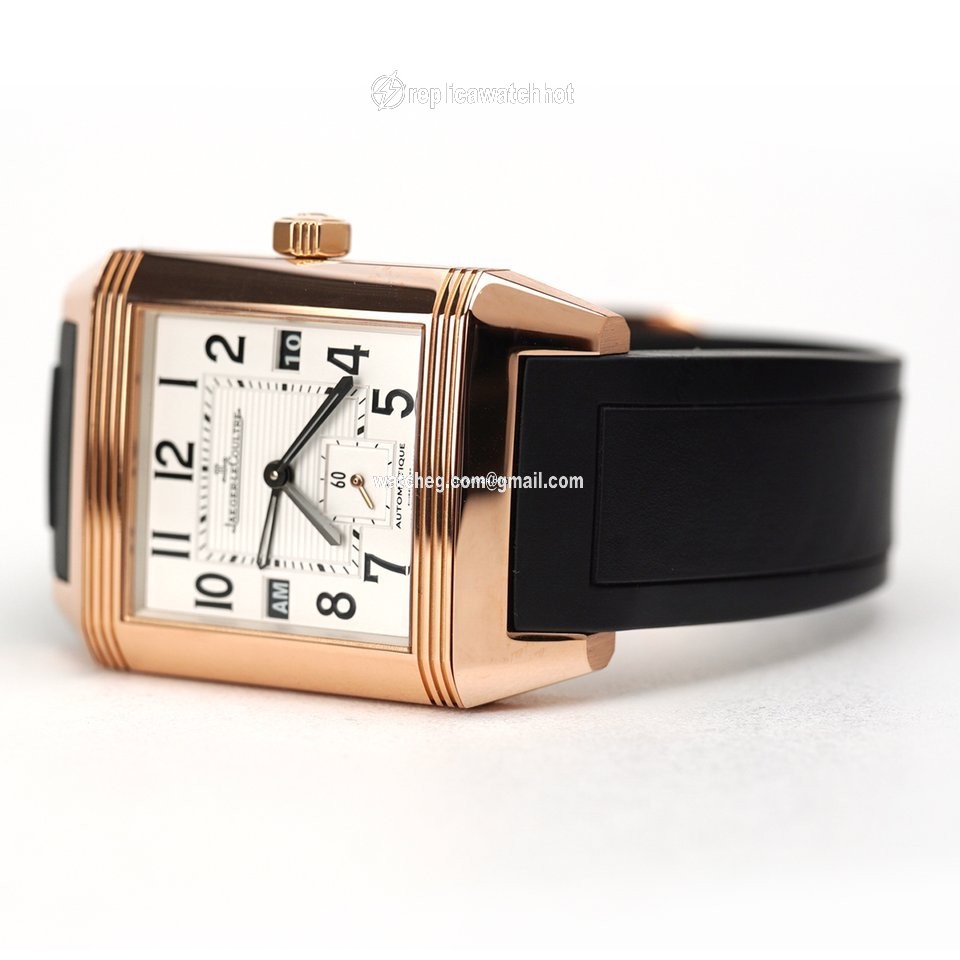Jaeger-LeCoultre Reverso Squadra Hometime Mens watch Unisex Automatic Rose gold Q7002420 2