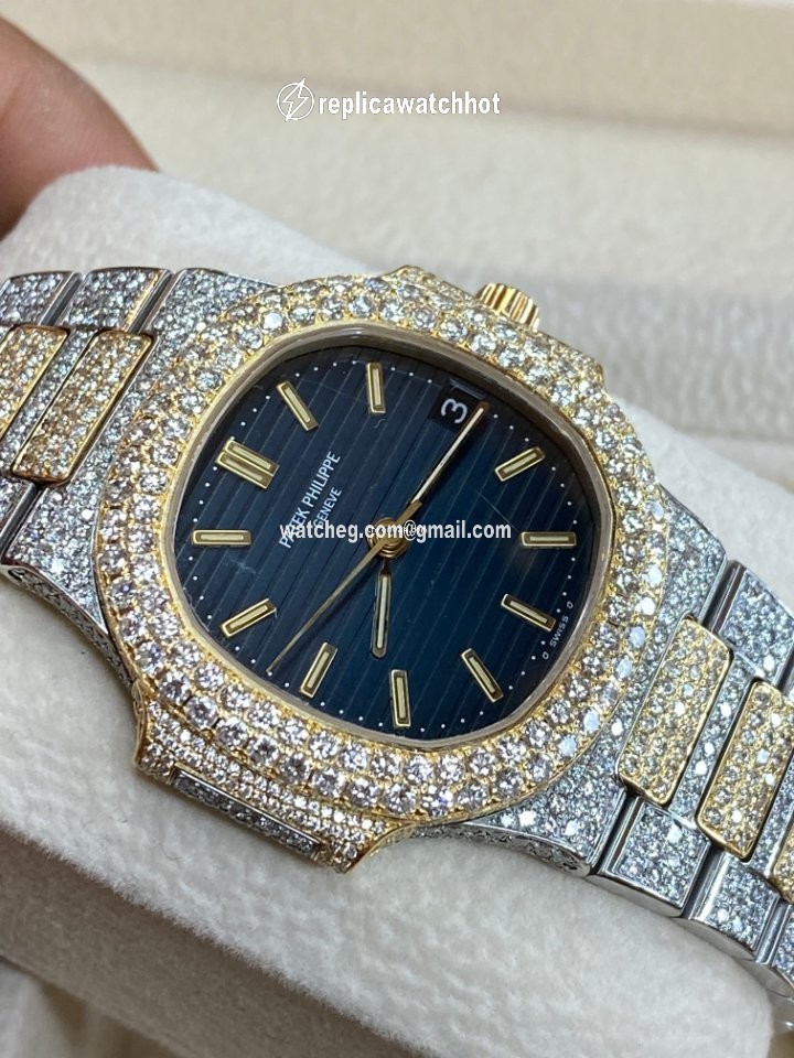 Patek Philippe Nautilus Mens watch Unisex Automatic 3800 1 2