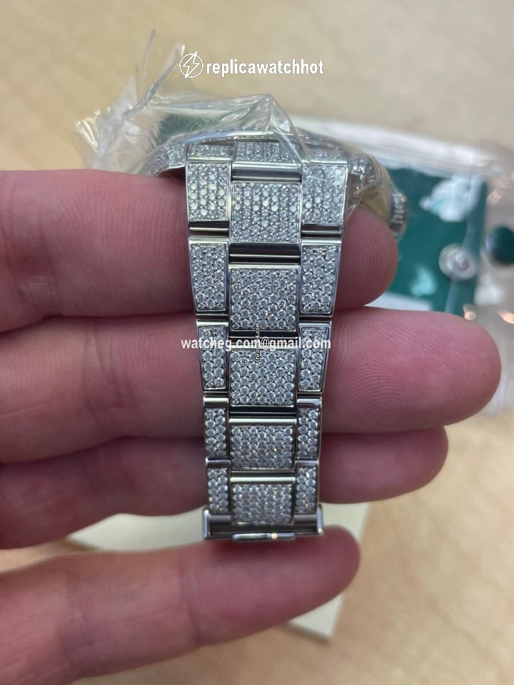Rolex Datejust 41 Mens watch Unisex Steel Automatic 126300 126334 2