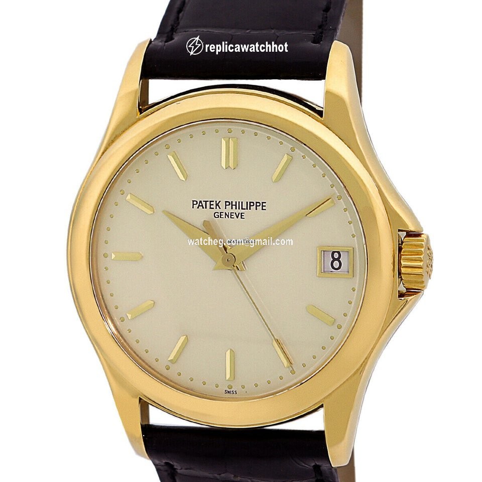Patek Philippe Calatrava Mens watch Unisex Automatic Yellow gold 5127J 2