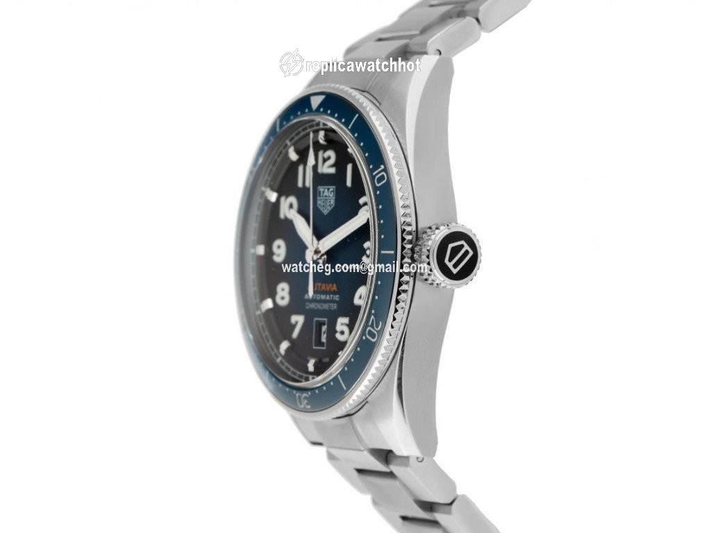 TAG Heuer Autavia Mens watch Unisex Automatic Steel WBE5116EB0173 2