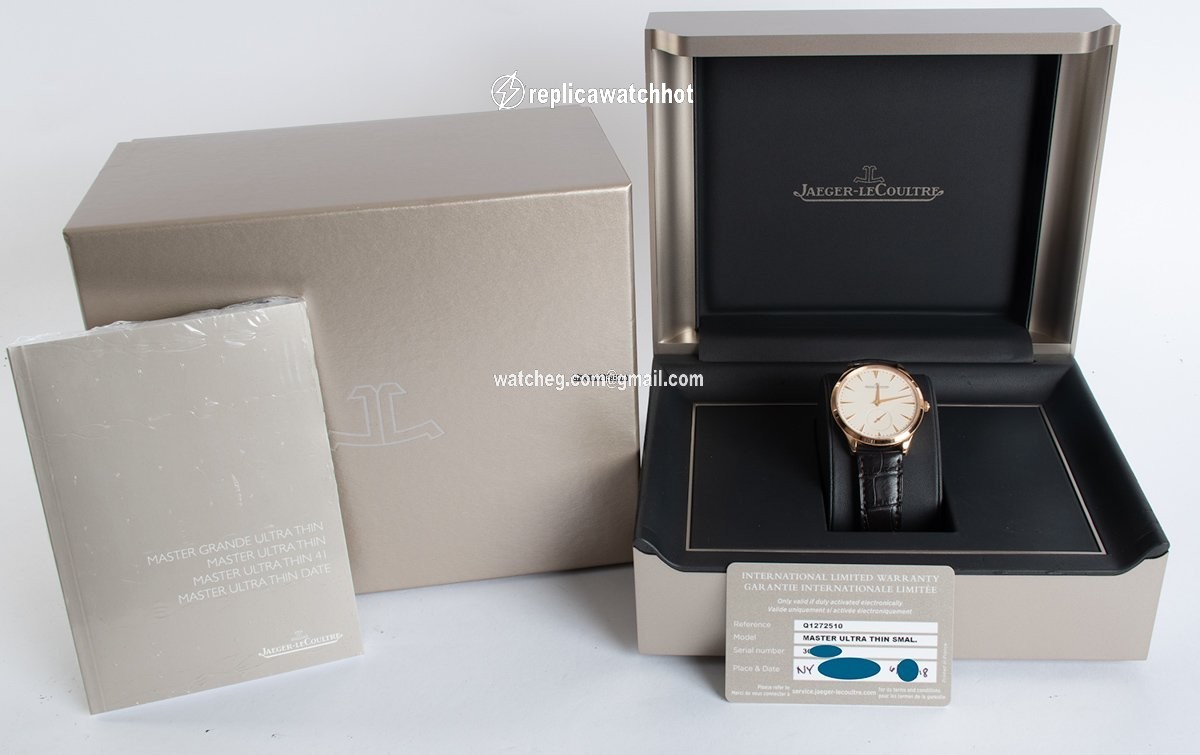 Jaeger-LeCoultre Master Grande Ultra Thin Mens watch Unisex Automatic Rose gold Q1272510 2