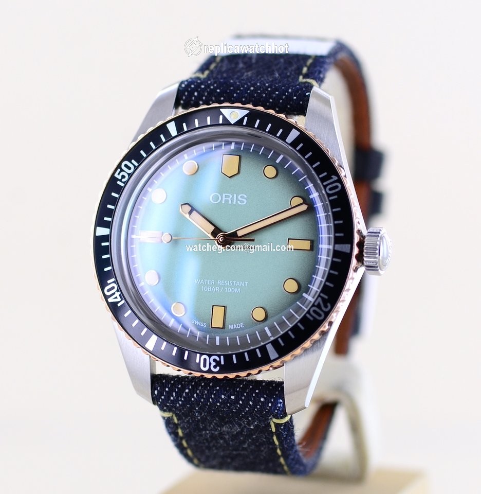 Oris Divers Sixty Five Mens watch Unisex Automatic Steel 01 733 7707 4337 2