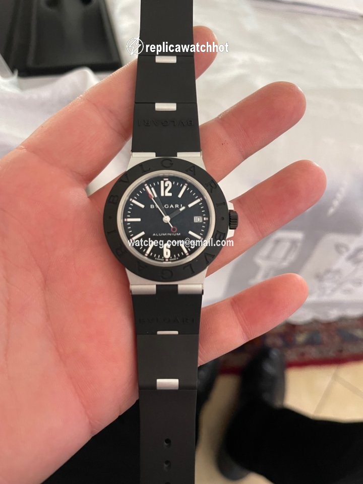 Bulgari Bulgari Mens watch Unisex Automatic Aluminum 103382 2