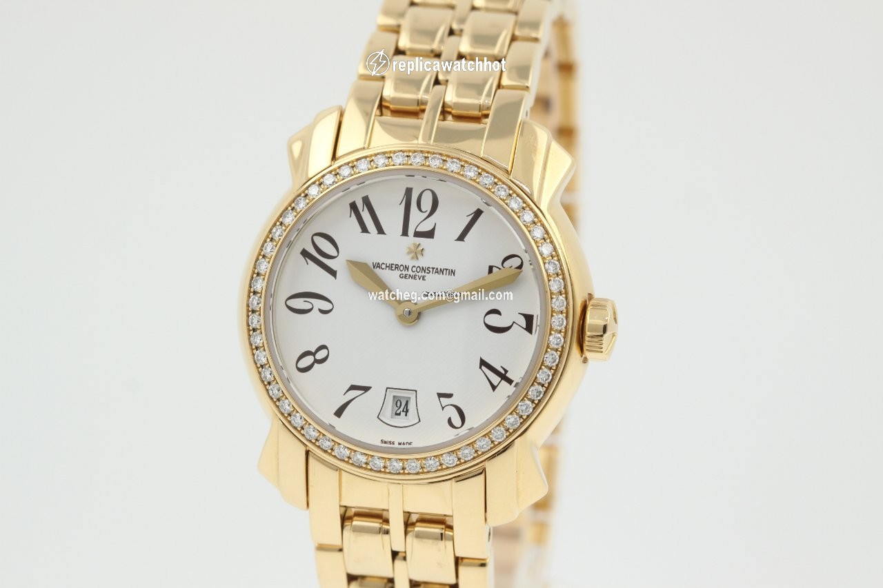 Vacheron Constantin Malte Womens watch Quartz Yellow gold 25715 335J-8899 2