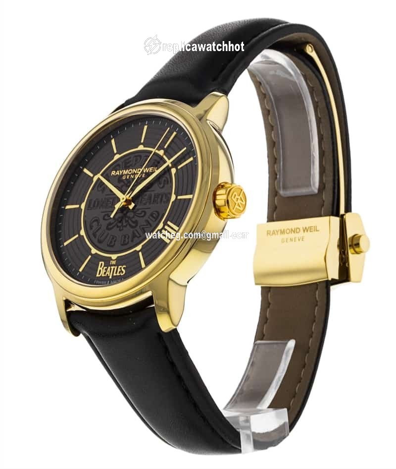 Raymond Weil Maestro Mens watch Unisex Automatic Steel 2237-PC-BEAT3 2