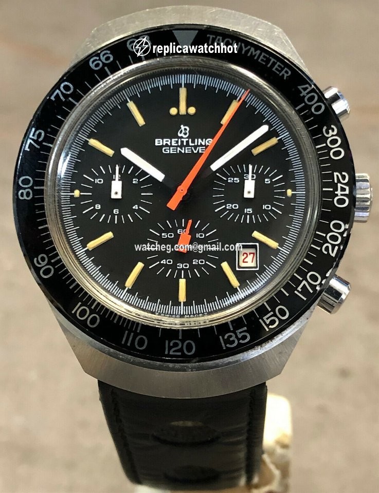 Breitling Mens watch Unisex Steel 7104 2