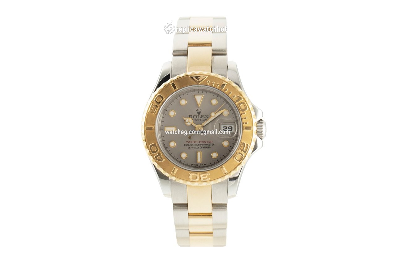 Rolex Yacht-Master Womens watch Gold Steel Automatic 69623 2