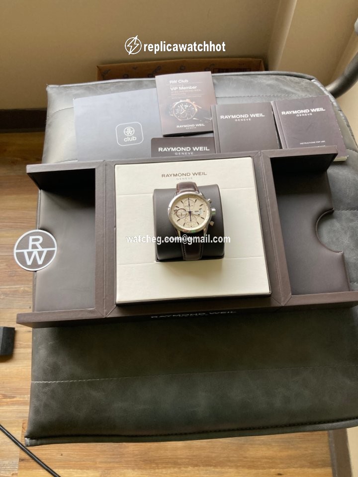 Raymond Weil Freelancer Mens watch Unisex Automatic Steel 7730-stc-65021 2