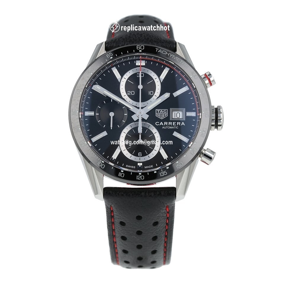 TAG Heuer Carrera Calibre 16 Mens watch Unisex Automatic Steel CBM2110.FC6454 2