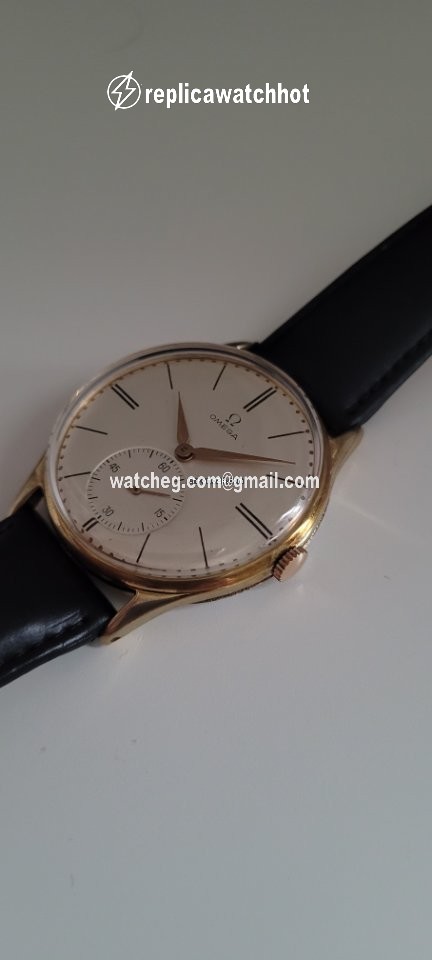 Omega Mens watch Unisex Manual winding Gold Steel 30T2 2
