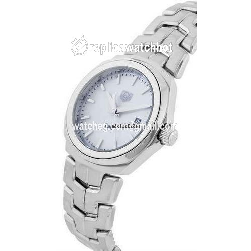 TAG Heuer Link Lady Womens watch Quartz Steel WBC1310.BA0600 2