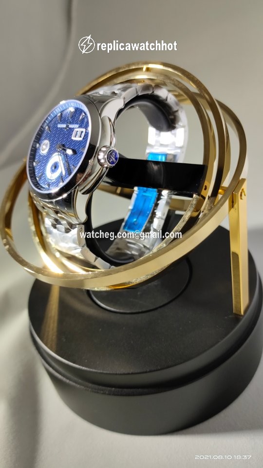 Ulysse Nardin Dual Time Mens watch Unisex Automatic Steel 3343-126LE-7 93 2